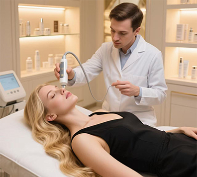 Women who use medical aesthetics to fight aging